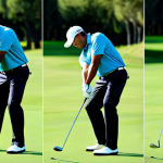 **

"A professional golfer, fully clothed in appropriate golf attire, demonstrating a golf swing. Focus on the kinetic chain, showing the sequence of movement from legs to core to arms. Background: A lush green golf course with a clear blue sky. Safe for work, appropriate content, perfect anatomy, natural proportions, professional golf photography, high quality, modest clothing, family-friendly."

**