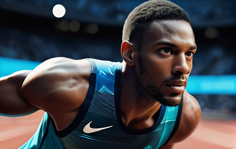 스포츠 과학 학위 - Image 1 Prompt: Future of Wearable Biometrics** 스포츠 과학 학위 - Image 1 Prompt: Future of Wearable Biometrics**