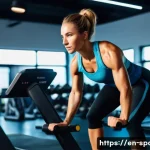 피지컬 트레이닝 - **Prompt: The Smart Athlete's Edge**
    A vibrant and dynamic image featuring a fit, gender-neutral...