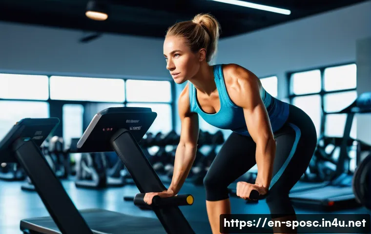 피지컬 트레이닝 - **Prompt: The Smart Athlete's Edge**
    A vibrant and dynamic image featuring a fit, gender-neutral...