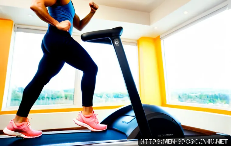 운동 종류와 신체 반응 - Photorealistic split-scene wellness image showing two healthy adult exercisers in a bright modern fi...